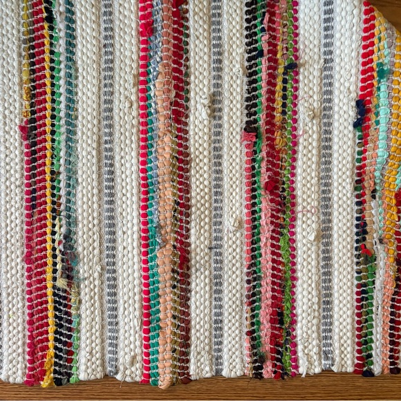 Bohemian Rag Rug - Picture 4 of 11